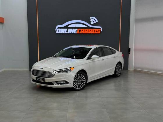 FORD FUSION 2.0 TITANIUM AWD 16V GASOLINA 4P AUTOMÁTICO
